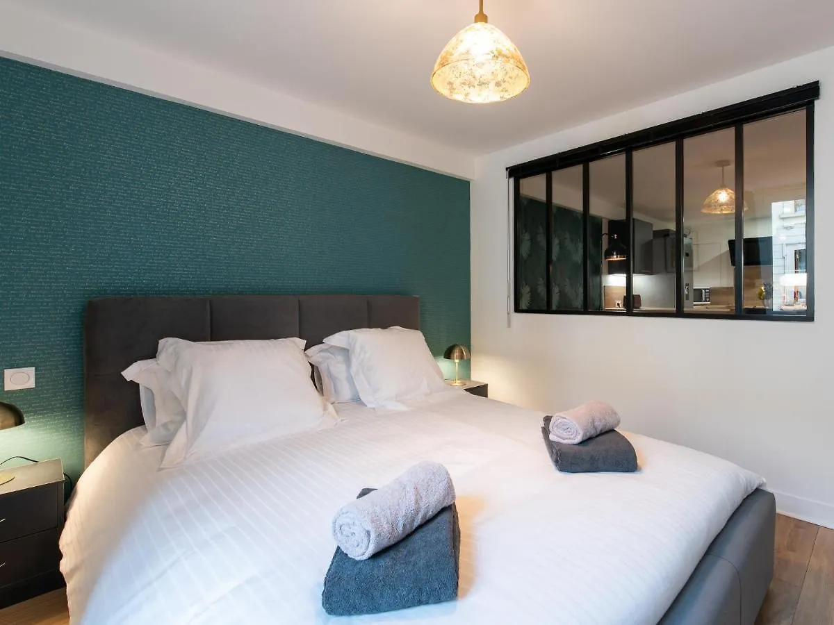 Cabana & Le Saint Amour - Centre-Ville Villefranche-sur-Saône Lägenhet